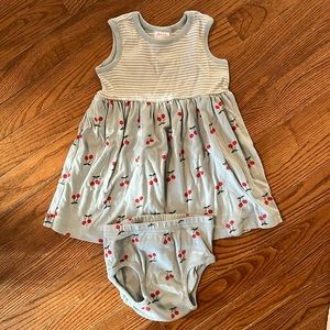 EUC Hanna Andersson summer dress set